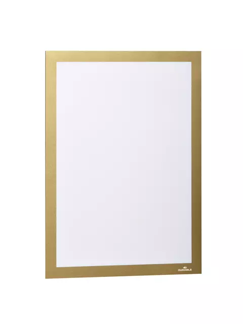 Een DURAFRAME DURABLE A4 ZELFKLEVEND GOUD koop je bij Egner kantoorspecialisten