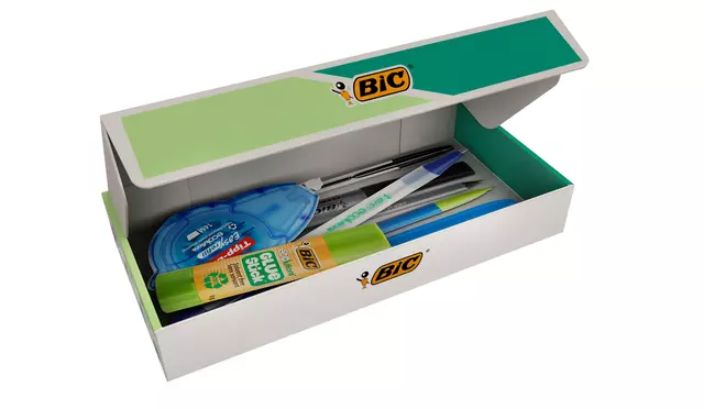 Een Schrijfset Bic Office Eco-kit koop je bij De Joma BV