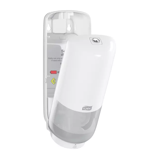 Een Zeepdispenser Tork Intuition Sensor S4 Elevation wit 561600 koop je bij Sysdicom BV