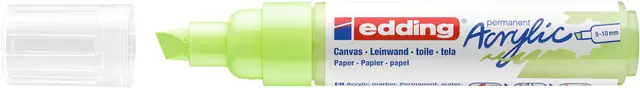 Een Acrylmarker edding e-5000 breed pastel groen koop je bij De Joma BV