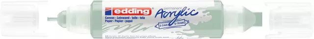 Acrylmarker edding e-5400 3D double liner zacht mint