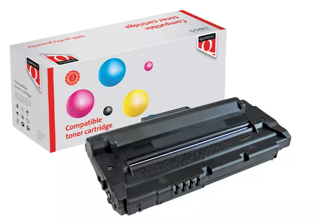 Een Tonercartridge Quantore alternatief tbv HP 658X W2002X geel koop je bij Clippz! Office Supplies