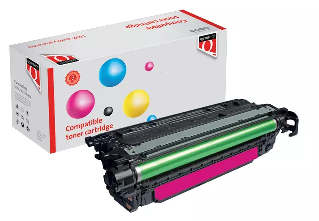 Een Tonercartridge Quantore alternatief tbv HP 646A CF033A rood koop je bij De Rijk Kantoorshop