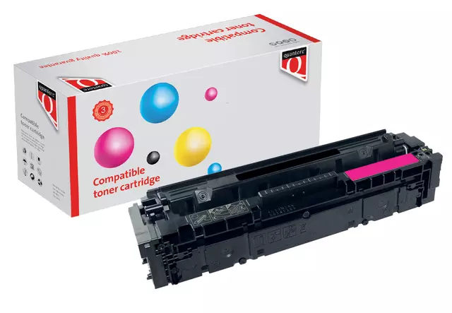 Een Tonercartridge Quantore alternatief tbv Canon 054 rood koop je bij Company Supplies