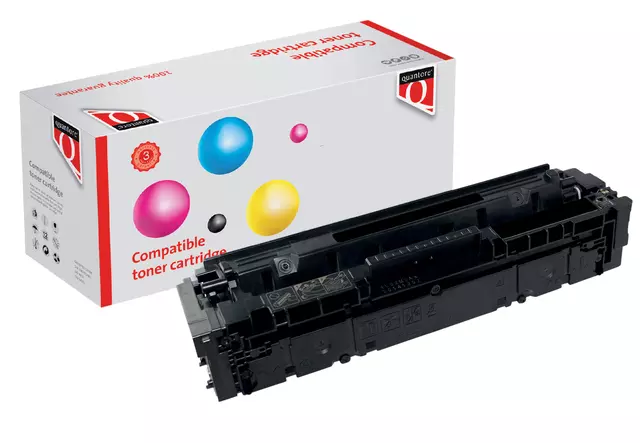 Een Tonercartridge Quantore alternatief tbv Canon 054 zwart koop je bij Company Supplies