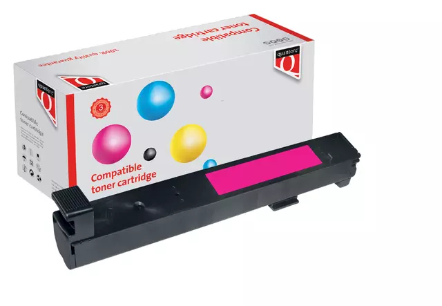 Een Tonercartridge Quantore alternatief tbv HP 658A W2002A geel koop je bij De Joma BV