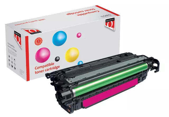 Een Tonercartridge Quantore alternatief tbv HP 657X CF473X rood koop je bij Sysdicom BV