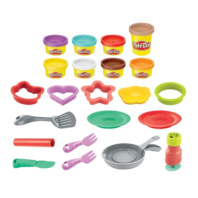 Play-Doh Flip In De Pan