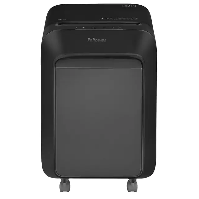 Een Papiervernietiger Fellowes Powershred LX210 snippers 4x12mm zwart koop je bij Avoux