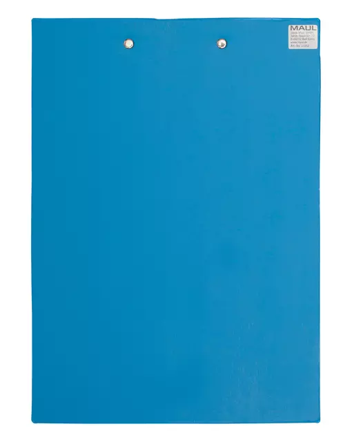 Een Klembord MAUL A4 staand lichtblauw koop je bij All Office Kuipers BV