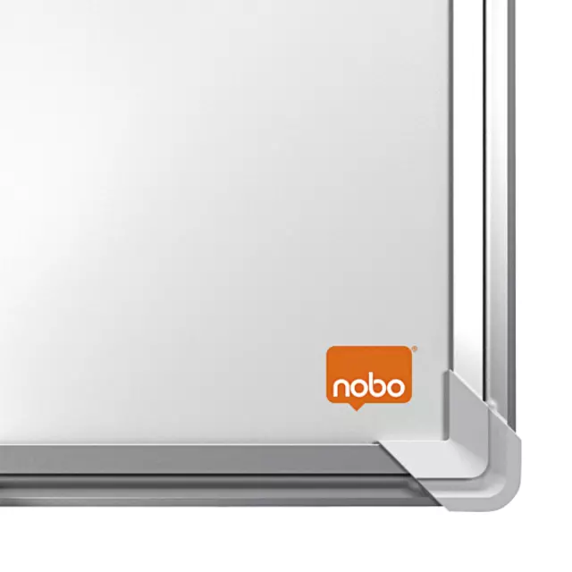 Een Whiteboard Nobo Premium Plus Widescreen 50x89cm staal koop je bij Sysdicom BV