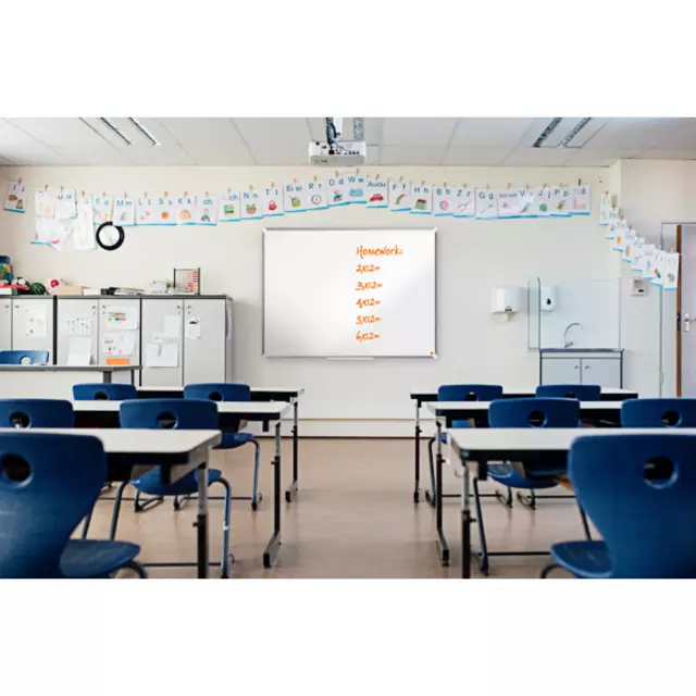 Een Whiteboard Nobo Premium Plus 60x90cm staal koop je bij Supply Mij