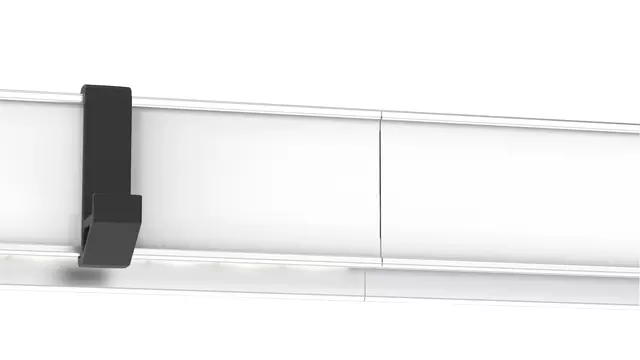 Een Wandrail MAULtalent Pro 50cm 5 functies aluminium koop je bij All Office Kuipers BV