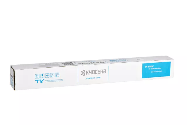 Een Toner Kyocera TK-8365C blauw koop je bij D. Sonneveld B.V.