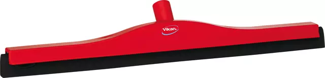 Een Vloertrekker Vikan vaste nek 60cm rood zwart koop je bij Clippz! Office Supplies