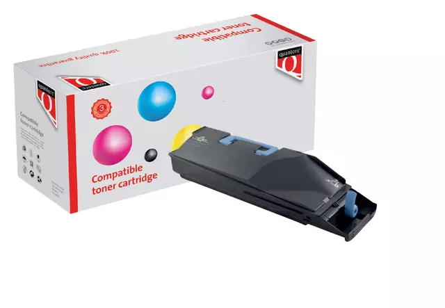 Een Tonercartridge Quantore alternatief tbv Kyocera TK-865K zwart koop je bij Romijn Office Supply