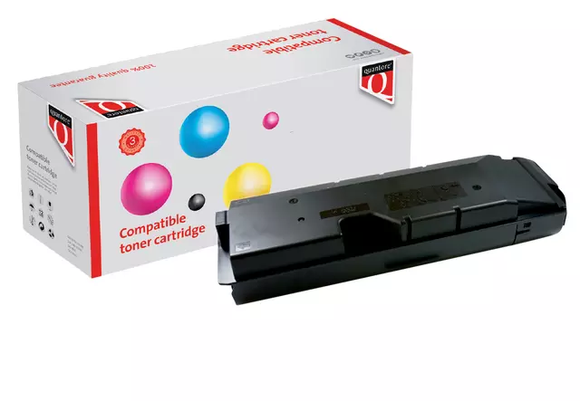 Een Tonercartridge Quantore alternatief tbv Kyocera TK-6305 zwart koop je bij Company Supplies