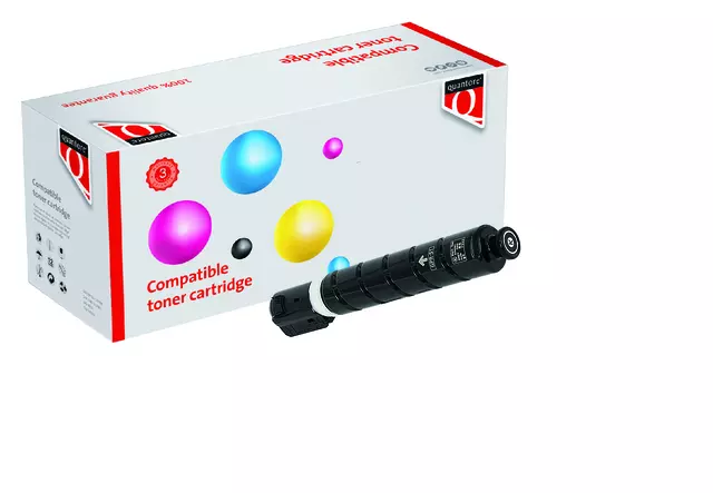 Een Tonercartridge Quantore alternatief tbv Canon 2182 C 002 zwart koop je bij Kantorice office & business supplies