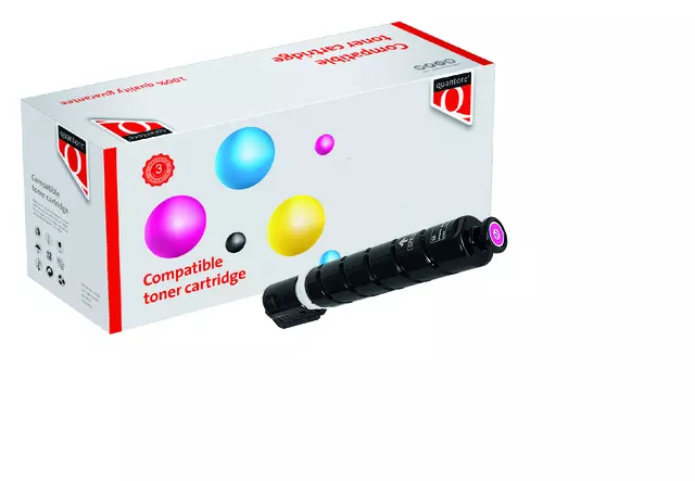 Een Tonercartridge Quantore alternatief tbv Canon 2184 C 002 rood koop je bij Deska Alles voor Kantoor