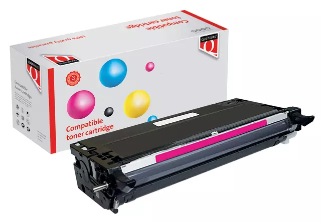 Een Tonercartridge Quantore alternatief tbv Dell 593-10220 rood koop je bij Company Supplies