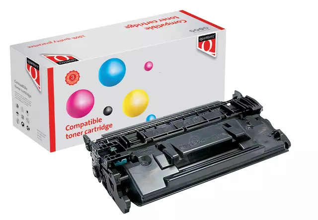 Een Tonercartridge Quantore alternatief tbv Canon 2200C001/052H zwart koop je bij Schellen Boek- en Kantoorboekhandel