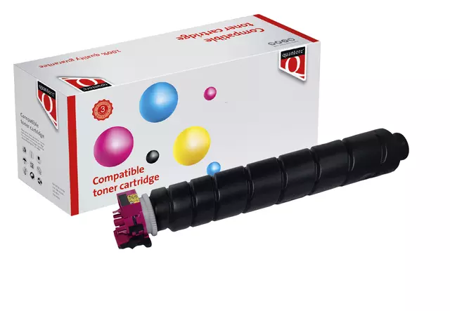 Toner Quantore alternatief tbv Kyocera TK-8335M rood