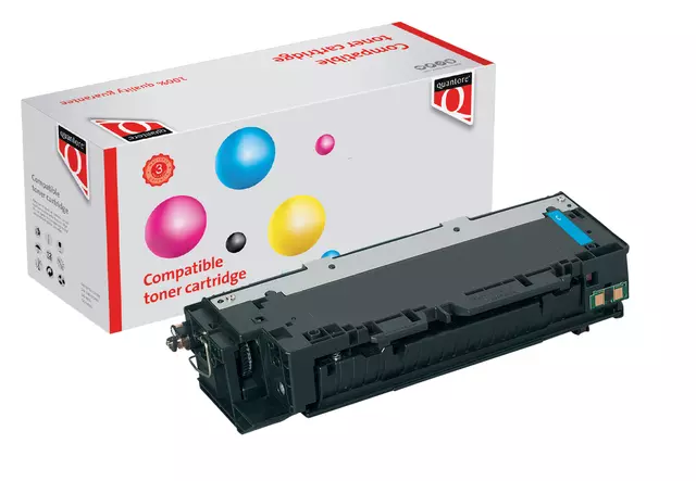 Een Tonercartridge Quantore alternatief tbv HP Q2681A blauw koop je bij Topkantoor Repro Creatief