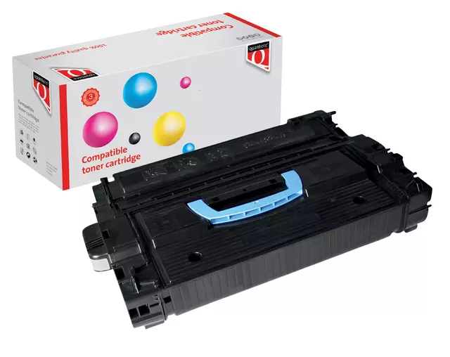 Een Tonercartridge Quantore alternatief tbv HP CF325X 25X zwart koop je bij Romijn Office Supply