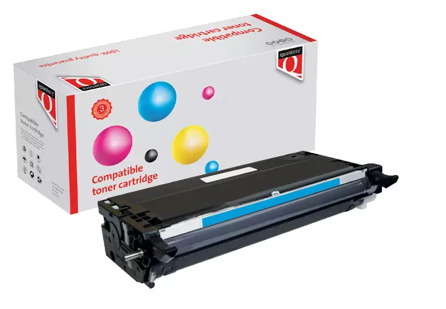 Een Tonercartridge Quantore alternatief tbv Dell 593-10219 blauw koop je bij iPlusoffice