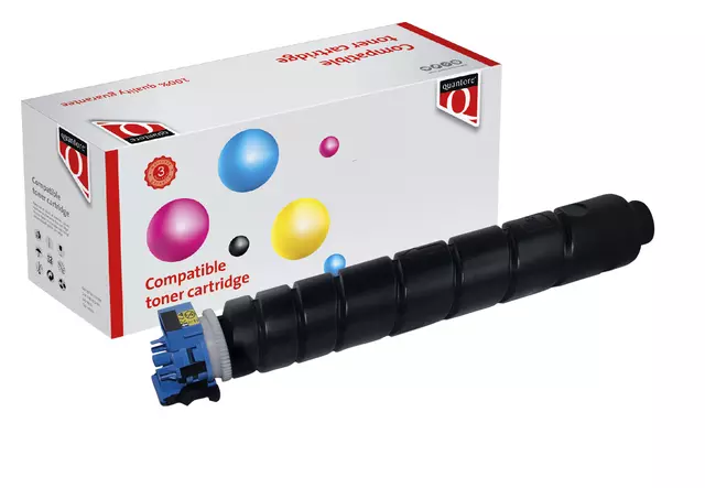 Een Toner Quantore alternatief tbv Kyoera TK-8335C blauw koop je bij Clippz! Office Supplies