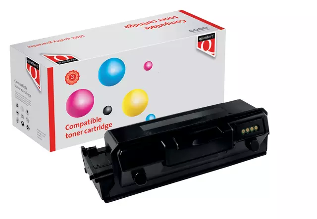 Een Tonercartridge Quantore alternatief tbv Samsung MLT-D204L/ELS zwart koop je bij Kantoorboekhandel Van Atten