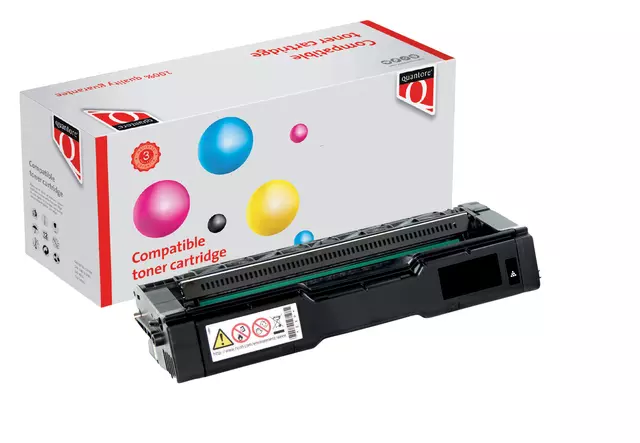 Een Toner Quantore alternatief tbv Ricoh 407899 zwart koop je bij De Joma BV