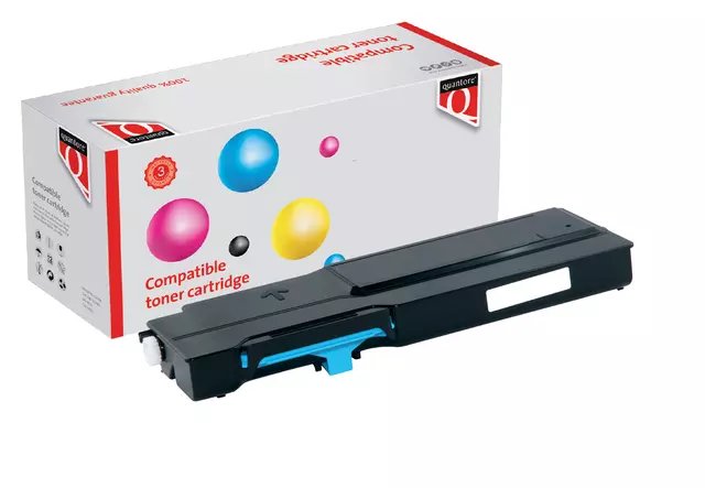 Een Tonercartridge Quantore alternatief tbv Xerox 106R02229 blauw koop je bij Kantoorboekhandel Van Atten