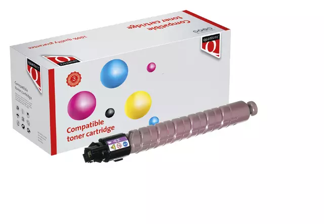 Een Toner Quantore alternatief tbv Ricoh 842093 rood koop je bij van Kerkvoorde & Hollander B.V.