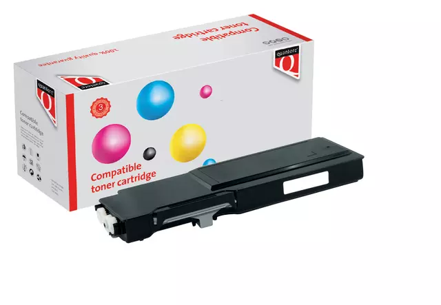 Een Tonercartridge Quantore alternatief tbv Xerox 106R03528 zwart koop je bij Friese Schrijfkamer