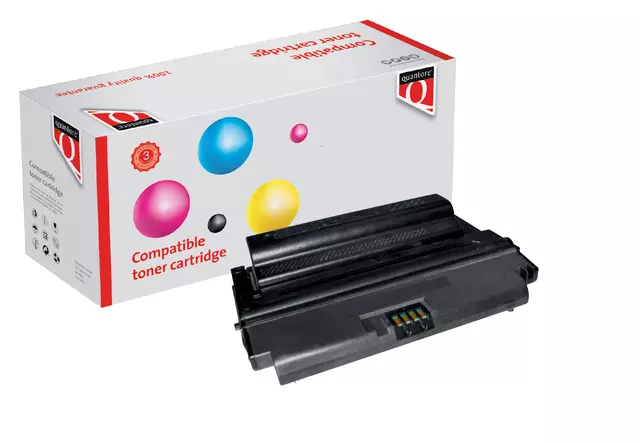 Een Tonercartridge Quantore alternatief tbv Samsung MLD-3050B/ELS zwart koop je bij De Rijk Kantoorshop