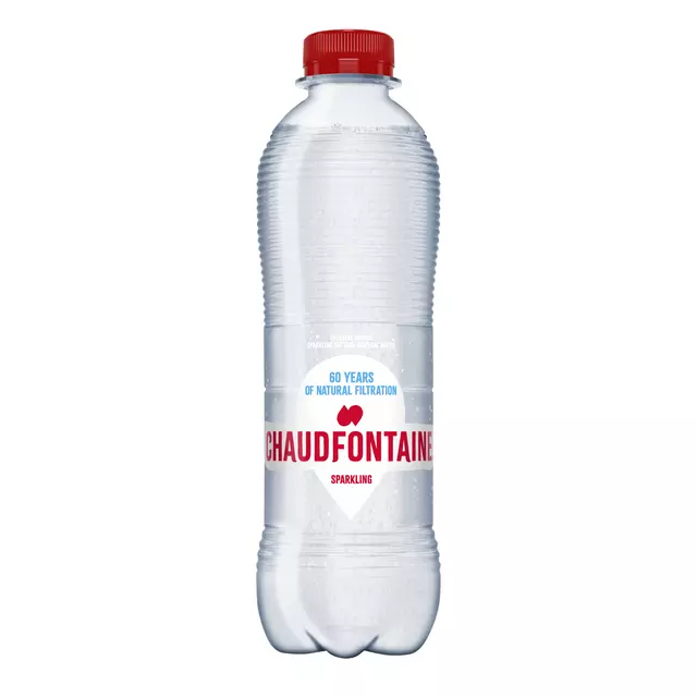 Een Water Chaudfontaine sparkling petfles 500ml koop je bij All Office Kuipers BV