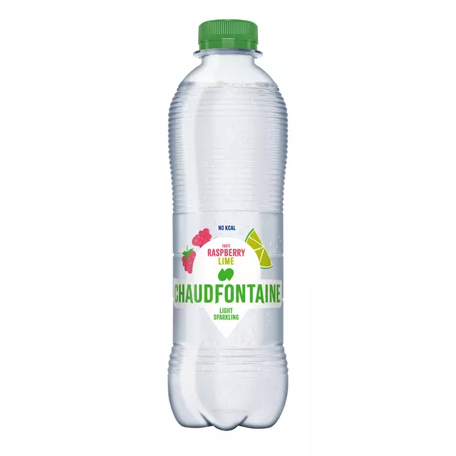 Water Chaudfontaine fusion framb/lime petfles 500ml