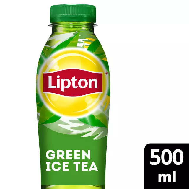 Een Frisdrank Lipton Ice Tea green petfles 500ml koop je bij All Office Kuipers BV