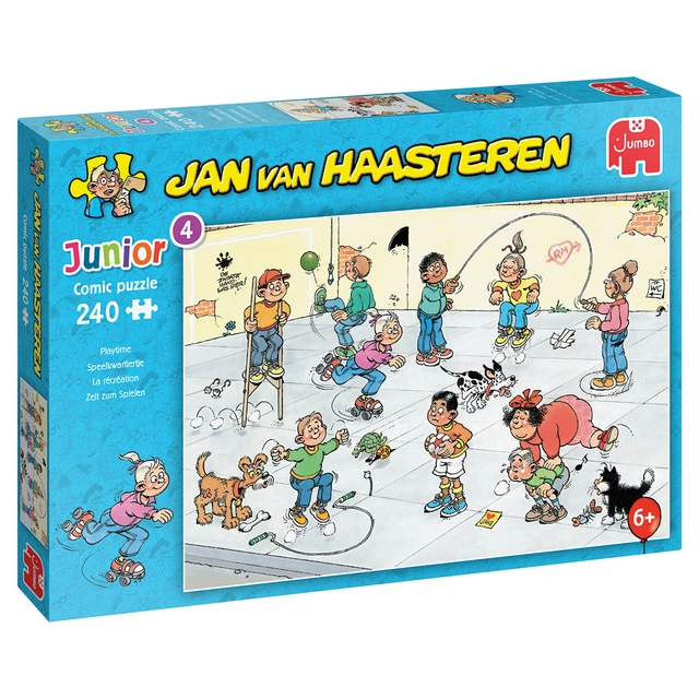 Een Puzzel JvH Junior Speelkwartiertje 240 stukjes koop je bij Avoux