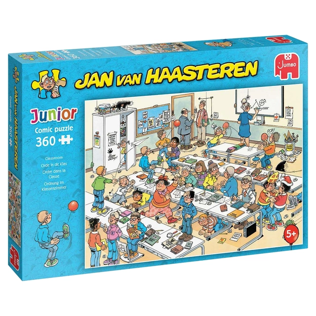 Puzzel JvH Junior Apenkooien 240 stukjes