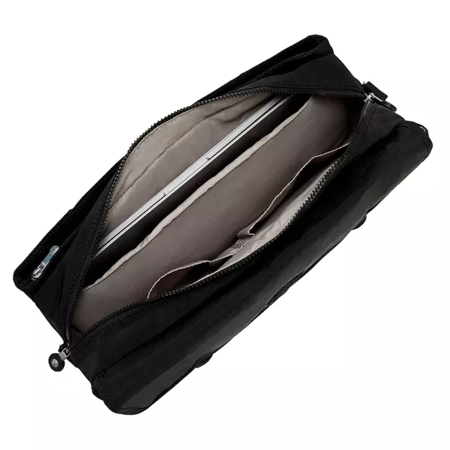 Een Laptoptas Kipling Superworker S B black noir koop je bij Sysdicom BV