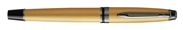 Een Vulpen Waterman Expert metallic gold lacquer RT medium koop je bij De Rijk Kantoorshop