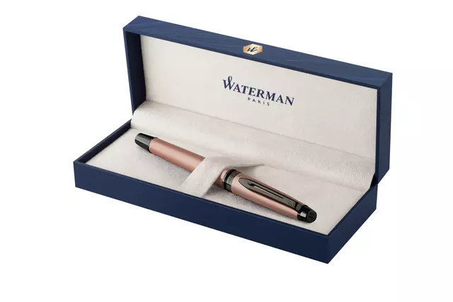 Een Vulpen Waterman Expert metallic rose gold lacquer RT medium koop je bij De Rijk Kantoorshop