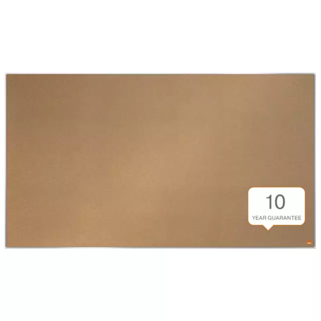 Buy your Prikbord Nobo Impression Pro Widescreen 69x122cm kurk at QuickOffice BV