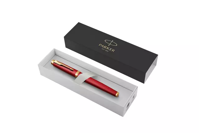 Een Vulpen Parker IM Premium deep red GT medium koop je bij Sysdicom BV