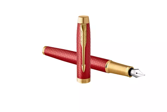 Een Vulpen Parker IM Premium deep red GT medium koop je bij Sysdicom BV