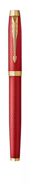 Een Vulpen Parker IM Premium deep red GT medium koop je bij De Rijk Kantoorshop