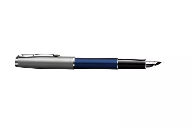 Een Vulpen Parker Sonnet Essential blue lacquer CT medium koop je bij Sysdicom BV