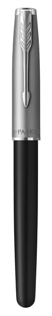 Een Vulpen Parker Sonnet Essential black lacquer CT medium koop je bij De Joma BV
